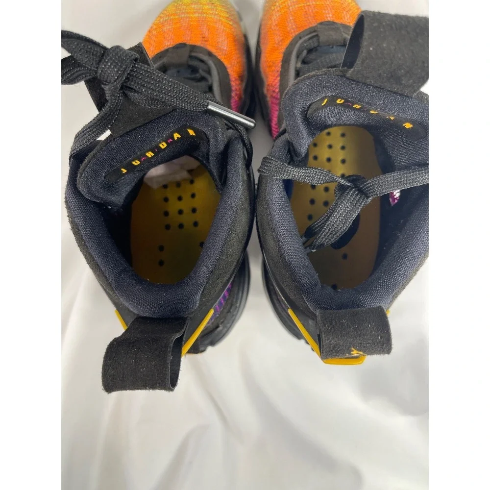 Air Jordan Nike Men's Size 5 Year of the Tiger 36 Black Orange Pink CZ2650-002
